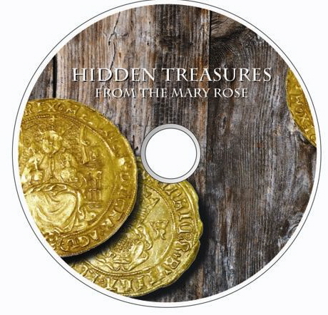 Hidden Treasures DVD face